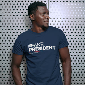 Fake President Anti Trump T-Shirt - Alpha Dawg Designs