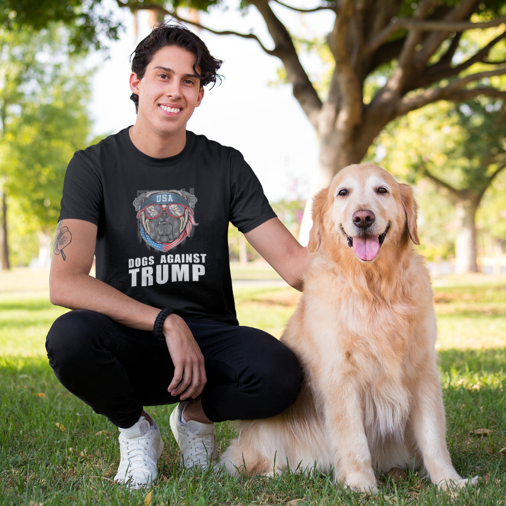 Dogs Against Trump Short-Sleeve T-Shirt - Alpha Dawg Designs