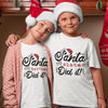 Santa My Sister Did It Kids Tee - Alpha Dawg Designs