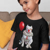 Pennywise Pitbull | Kids Halloween T-Shirt