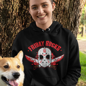 Friday the 13th | Friday Rocks Hoodie