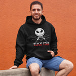 Jack Skellington F Love Hoodie