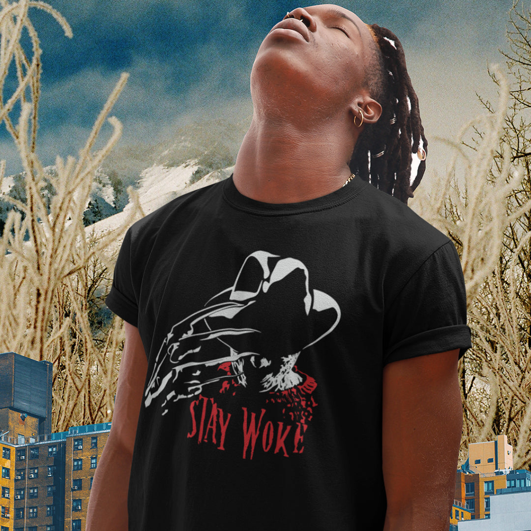 Stay Woke Freddy Kreuger Tee