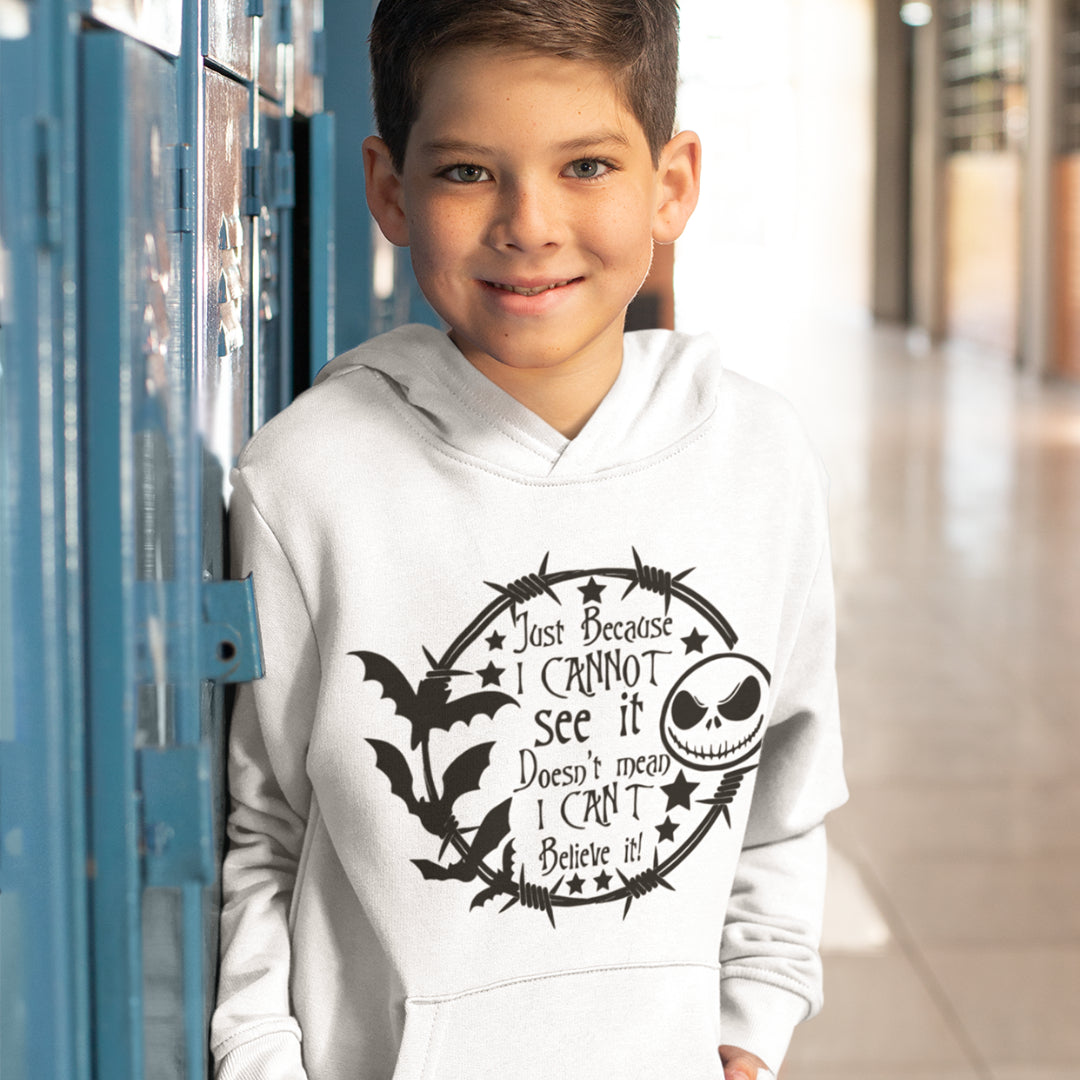 Nightmare Before Christmas | Believe It Youth Hoodie