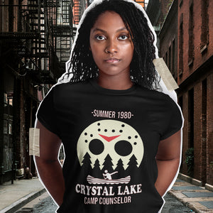 Crystal Lake Camp Counselor | Jason Vorhees T-Shirt