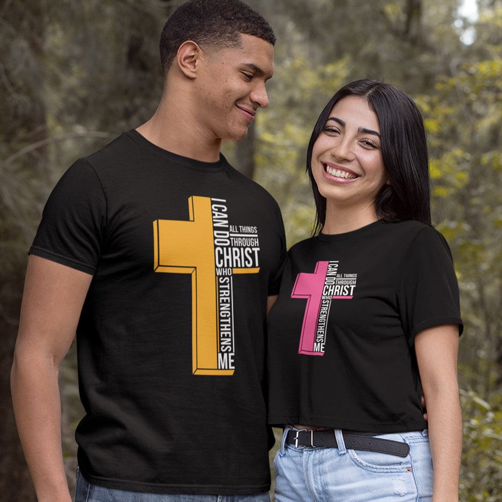 All Things Through Christ Unisex T-Shirt - Alpha Dawg Designs