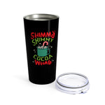 Shimmy Shimmy Christmas Tumbler 20oz - Alpha Dawg Designs