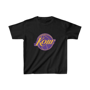 Kobe Bryant Kids T-Shirt - Alpha Dawg Designs