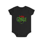 Baby Grinch Infant Onesie - Alpha Dawg Designs