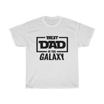 Best Dad in the Galaxy T-Shirt | Star Wars Themed - Alpha Dawg Designs