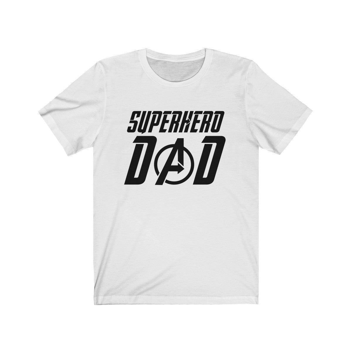 Superhero Dad Short Sleeve Tee - Alpha Dawg Designs