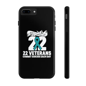 Don't Forget the 22 Phone Case - Alpha Dawg Designs