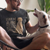 Only Talking to My Dog Unisex Adult Tee - Alpha Dawg Designs