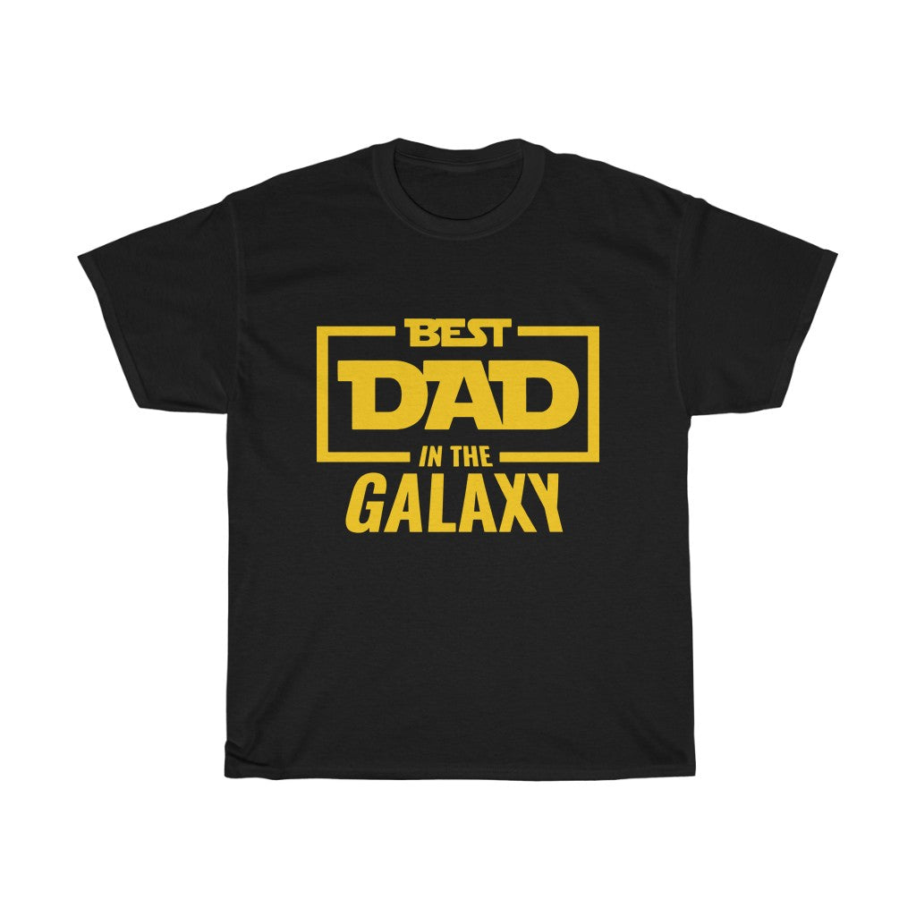 padle formel magi Best Dad in the Galaxy T-Shirt | Star Wars Themed | Alpha Dawg Designs