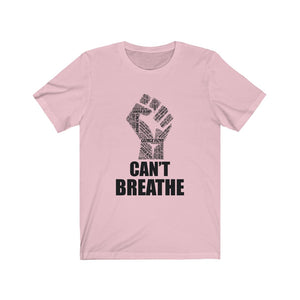 Black Lives Matter | I Can't Breathe Fist T-Shirt - Alpha Dawg Designs