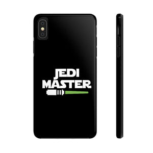 Jedi Master Star Wars Themed Phone Case - Alpha Dawg Designs