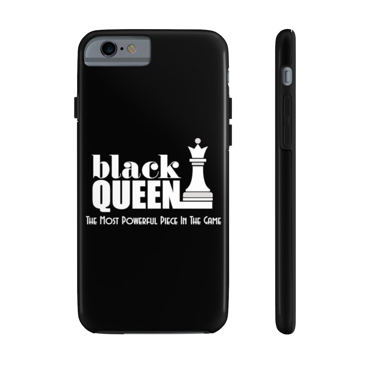 Black Queen Phone Case - Alpha Dawg Designs