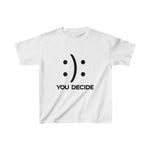 You Decide Kids Graphic Tee - Alpha Dawg Designs