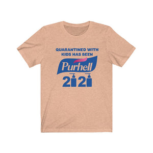 Quarantine Purhell T-Shirt - Alpha Dawg Designs