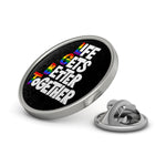 LGBT Metal Pin - Alpha Dawg Designs
