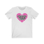 Stronger Than Cancer | Breast Cancer Awareness T-Shirt