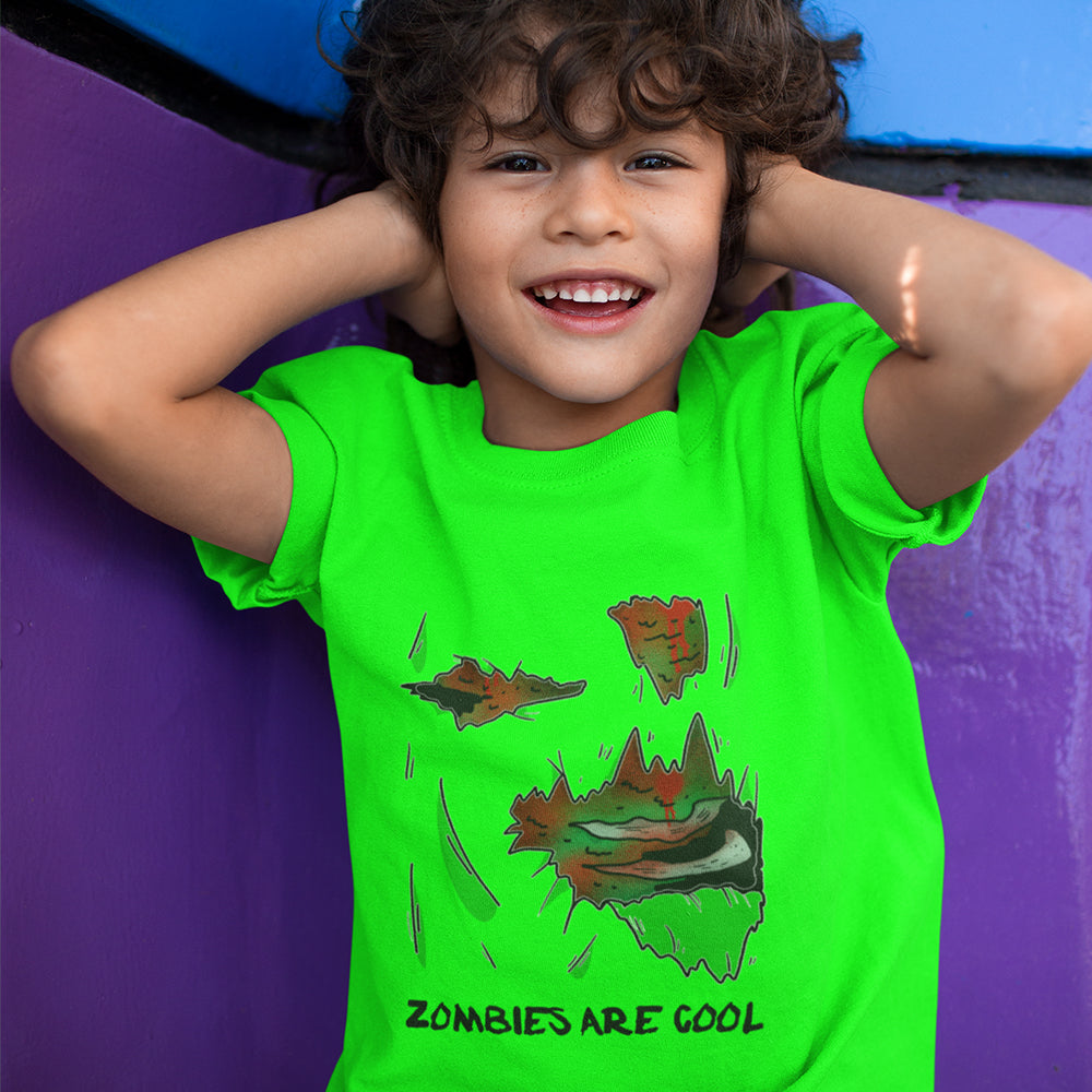 Zombies Are Cool Youth Graphic Tee - Alpha Dawg Designs