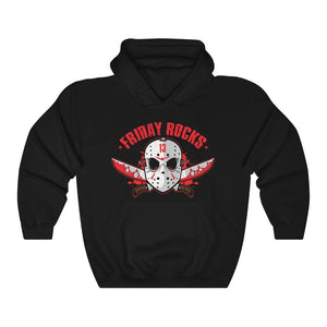 Friday the 13th | Friday Rocks Hoodie