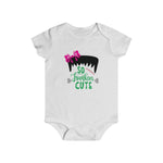 So Franken Cute Infant Girls Bodysuit Onesie - Alpha Dawg Designs