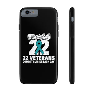 Don't Forget the 22 Phone Case - Alpha Dawg Designs