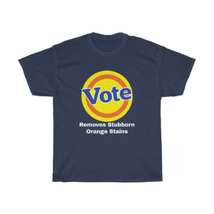 Detergent Vote Anti Trump Unisex T-Shirt - Alpha Dawg Designs