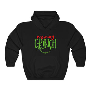 Mommy Grinch Christmas Hoodie - Alpha Dawg Designs