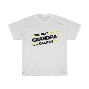 Best Grandpa in the Galaxy T-Shirt | Star Wars Theme - Alpha Dawg Designs