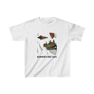 Zombies Are Cool Youth Graphic Tee - Alpha Dawg Designs