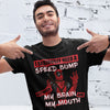 Deadpool Speedbump Unisex Jersey Short Sleeve Tee - Alpha Dawg Designs