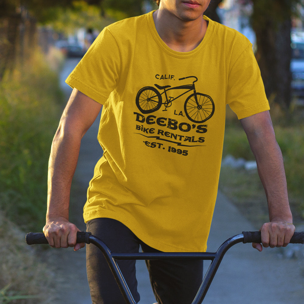 Deebo's Bike Rental Unisex Tee - Alpha Dawg Designs