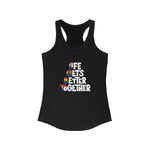 LGBT Women's Racerback Tank - Alpha Dawg Designs