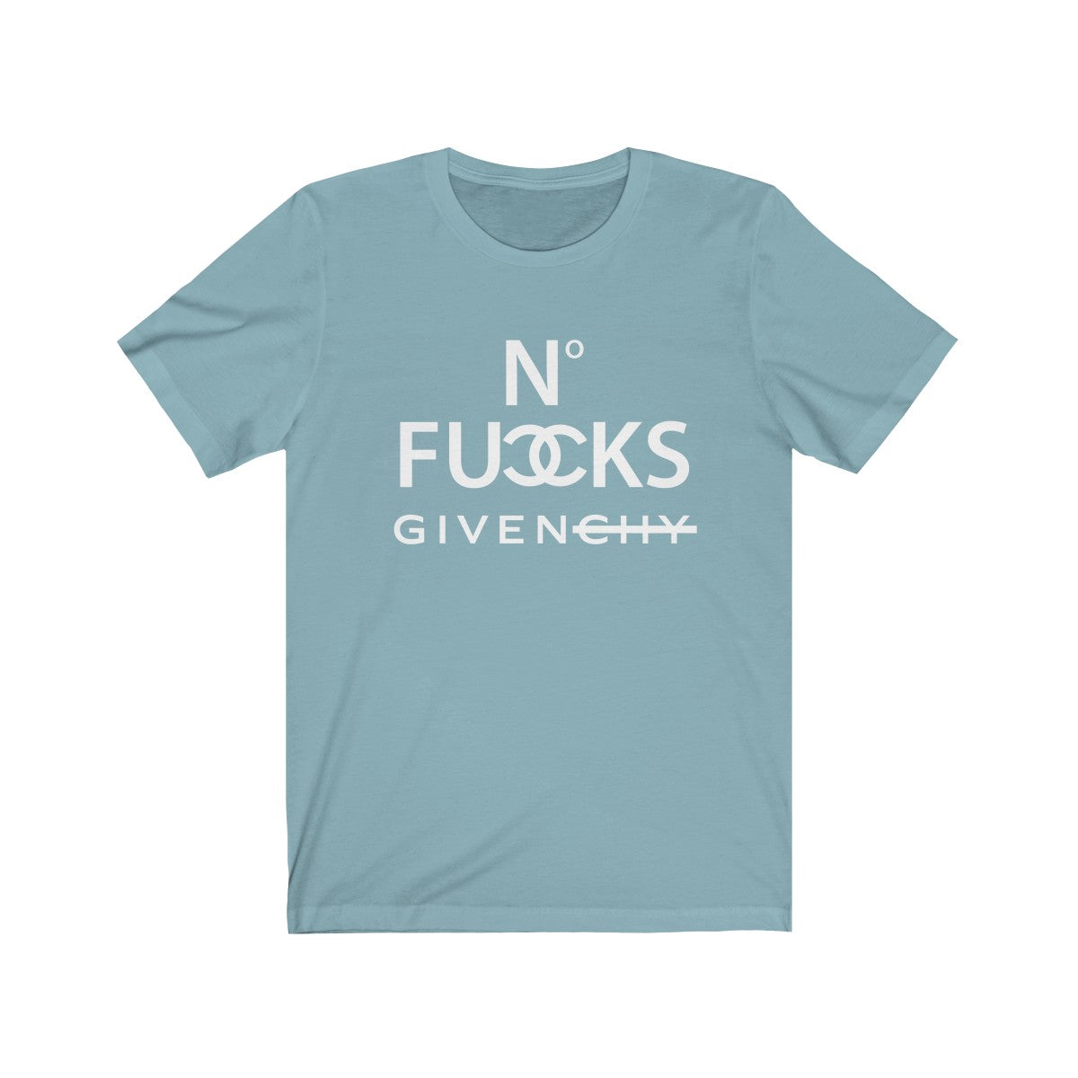 No Fs Given Unisex Short Sleeve Tee - Alpha Dawg Designs