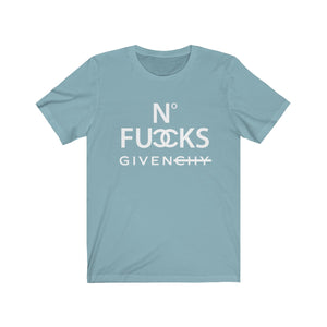 No Fs Given Unisex Short Sleeve Tee - Alpha Dawg Designs