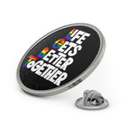 LGBT Metal Pin - Alpha Dawg Designs