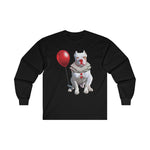 Pennywise Pitbull | Halloween Long Sleeve T-Shirt