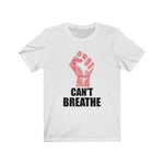 Black Lives Matter | I Can't Breathe Fist T-Shirt - Alpha Dawg Designs