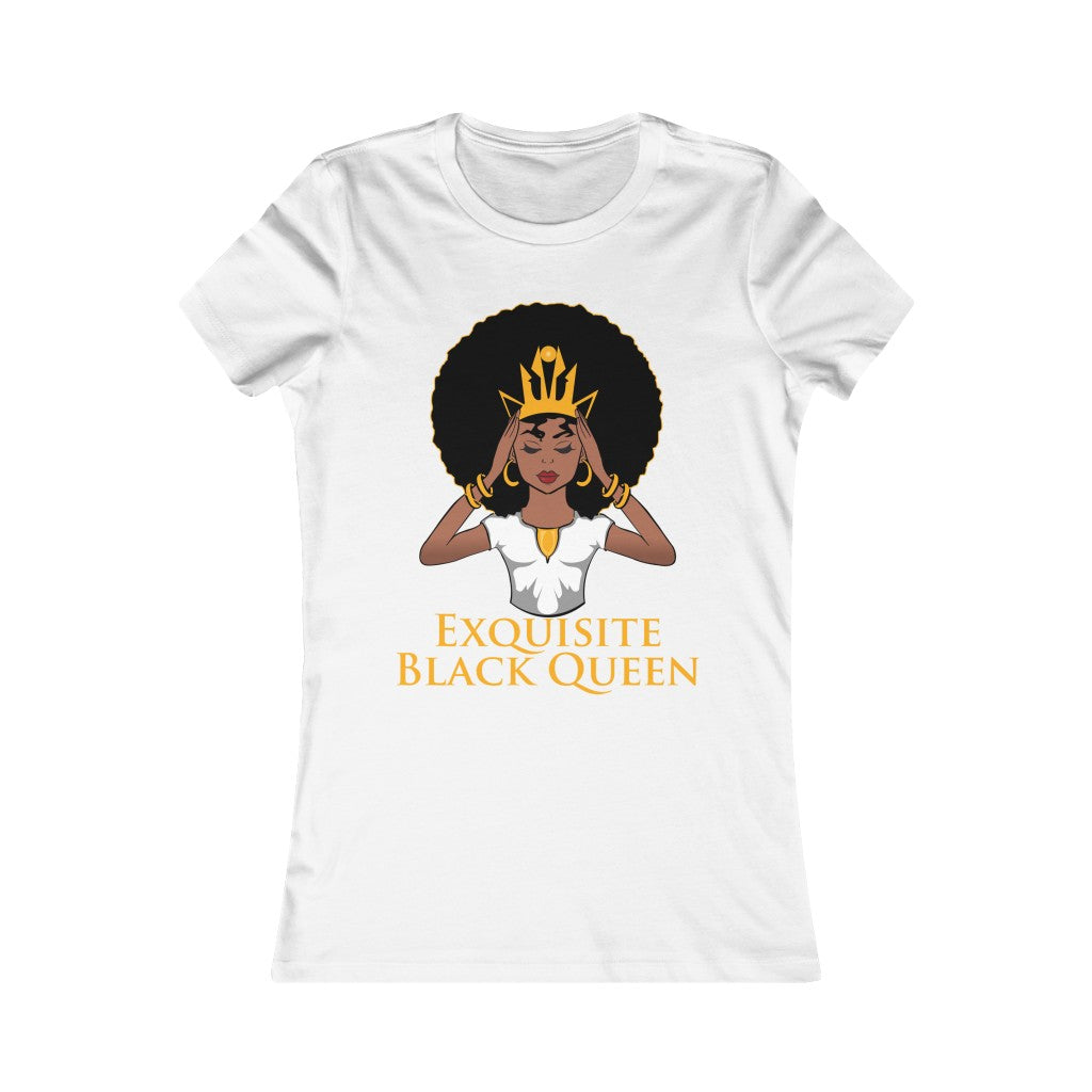 Exquisite Black Queen Women's Tee - Alpha Dawg Designs