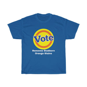 Detergent Vote Anti Trump Unisex T-Shirt - Alpha Dawg Designs