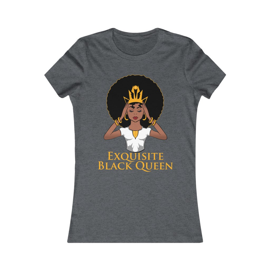 Exquisite Black Queen Women's Tee - Alpha Dawg Designs