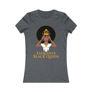Exquisite Black Queen Women's Tee - Alpha Dawg Designs