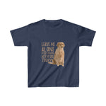 Only Talking to My Dog Kids Tee - Alpha Dawg Designs