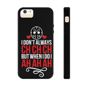 Friday the 13th Phone Case - Alpha Dawg Designs