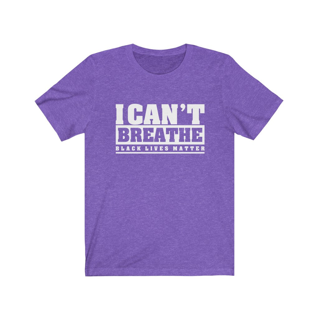 I Can't Breathe | Black Lives Matter T-Shirt - Alpha Dawg Designs