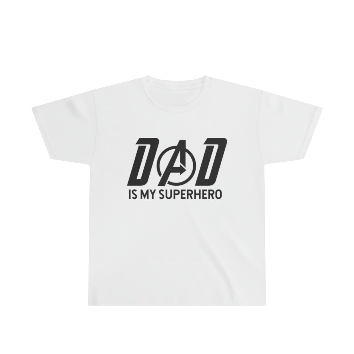 Dad is My Superhero Youth Tee - Alpha Dawg Designs