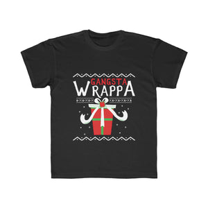 Gangsta Wrappa Kids Tee - Alpha Dawg Designs
